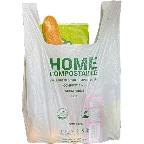 Compostable Singlet Bags